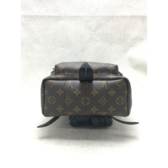 Louis Vuitton Palm Springs Monogram Macassar Backpack - Picture 5 of 6